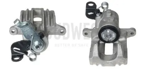 Супорт гальмівний (задній) (R) Skoda Fabia IV 21-/VW Polo VI 17- (d=38mm) (TRW) (для диска толщ.9mm) AXIA Brake Calipers 395485