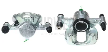 Супорт гальмівний (задній) (L) MB Sprinter 907/910 18-21 OM651 (d=54mm) (Brembo) AXIA Brake Calipers 395510