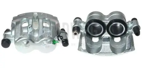 Супорт гальмівний (передній) (L) MB Sprinter (W907/W910) 18-21 (d=52mm) (Brembo) AXIA Brake Calipers 395518