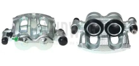 Супорт гальмівний (передній) (R) MB Sprinter (W907/W910) 18-21 (d=48mm) (Brembo) AXIA Brake Calipers 395523
