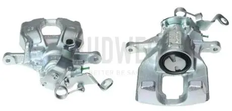 Супорт гальмівний (задній) (L) VW Crafter 2.0 TDI 16- (d=48mm) (CBI) AXIA Brake Calipers 395526