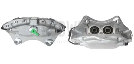 Супорт гальмівний (задній) (L) Tesla Model S 15-/Model X 15- (d=28/32mm) (Brembo) AXIA Brake Calipers 395660