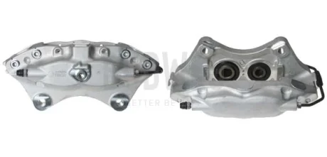 Супорт гальмівний (задній) (R) Tesla Model S 15-/Model X 15- (d=28/32mm) (Brembo) AXIA Brake Calipers 395661