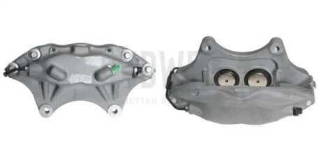 Супорт гальмівний (передній) (L) Tesla Model S 15-/Model X 15- (d=40/44mm) (Brembo) AXIA Brake Calipers 395662
