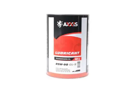 Олія трансміс. 85w-90 (Каністра 10л))) Axxis Ax-1012