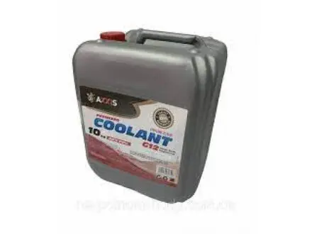 Антифриз RED G12 Сoolant <> (красный) (Канистра 5кг)) Axxis AX-2002