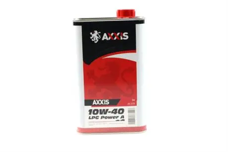 Масло моторн. 10W-40 LPG Power A (Каністра 1л) Axxis AX-2028
