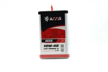 Олива моторн. 10W-40 LPG Power A (Каністра 4л) Axxis AX-2029