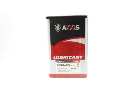 Олива моторн. 10W-40 LPG Power A (Каністра 18л) Axxis AX-2030