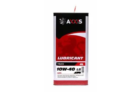 Олива моторн. TRUCK 10W-40 LS SHPD (Каністра 4л) Axxis AX-2051