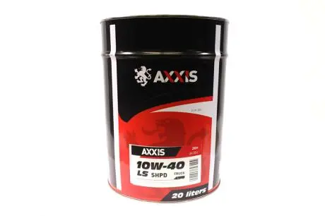 Масло моторн. TRUCK 10W-40 LS SHPD (Каністра 18л) Axxis AX-2052