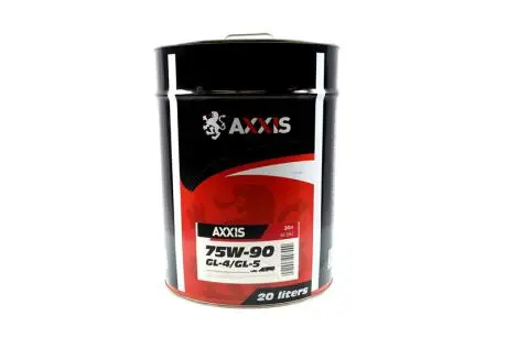 Олива трансміс. 75W-90 GL-4 / GL-5 (Каністра 18л) Axxis AX-2062
