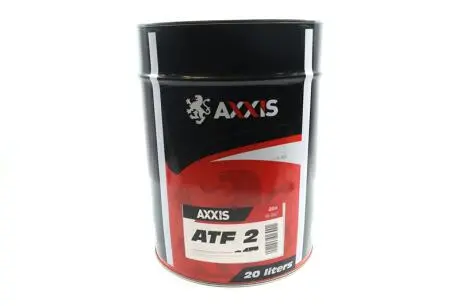 Олива трансміс.(червоне) ATF 2 (Каністра 18л) Axxis AX-2067