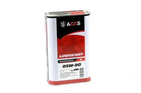 Олива трансміс. 85w-90 (Каністра 1л) Axxis AX-2071