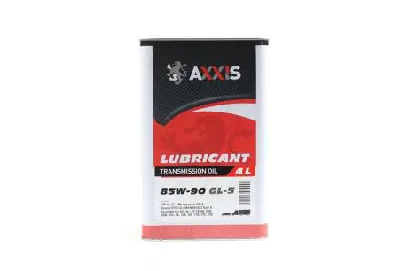 Олива трансміс. 85w-90 (Каністра 4л) Axxis AX-2072