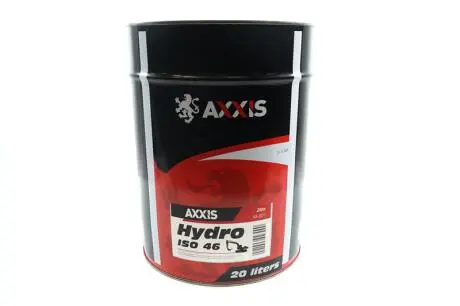 Масло гидравл. Hydro ISO 46 (Канистра 18л)) Axxis AX-2077