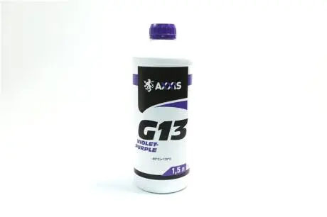 Антифриз <> VIOLET-PURPLE концентрат G13 (-80C) (Канистра 1,5л) Axxis AX-2088