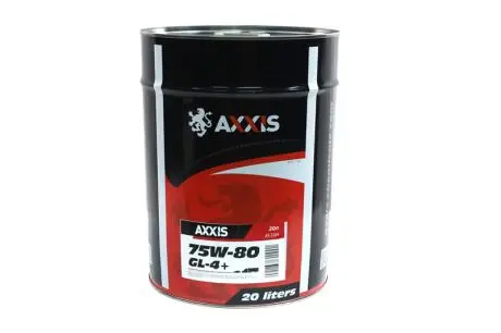 Олива трансмісії. 75W-80 GL-4 + (Каністра 18л) Axxis AX-2164