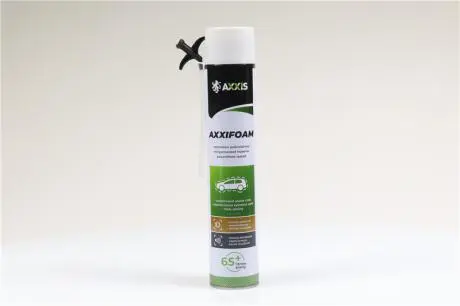 Монтажна піна професійна (під пістолет + ручна) 750ml <> Axxis Ax-566