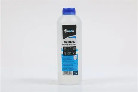 Вода дистильована 2-а очищення (тверда каністра 1л) <> Axxis Ax-829