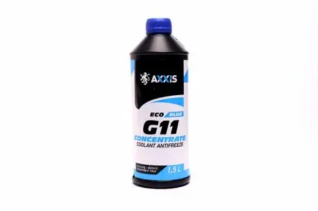 Антифриз концентрат ECO-80C BLUE G11 синій 1,5л <> Axxis AX-P999-G11B ECO 1,5