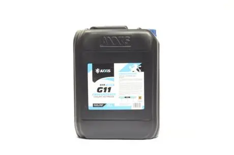 Антифриз концентрат ECO-80C BLUE G11 (синій) 20л/21,4kg <> Axxis AX-P999-G11B ECO 20