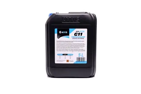 Антифриз концентрат ECO-80C BLUE G11 (синій) 5л <> Axxis AX-P999-G11B ECO5l