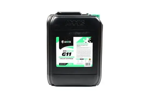Антифриз концентрат ECO-80C GREEN G11 зелений 20л/21,4kg <> Axxis AX-P999-G11Gr ECO 20