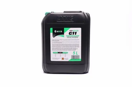 Антифриз концентрат ECO-80C GREEN G11 (зелений) 5л <> Axxis AX-P999-G11Gr ECO5l