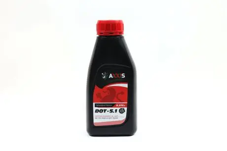 Рідина гальм. DOT5 (Каністра 350ml) 375г Axxis AX-PFB550SE-0.5