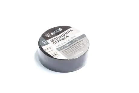 Ізолента чорна 19mm*10 <> Axxis ET-912 BL