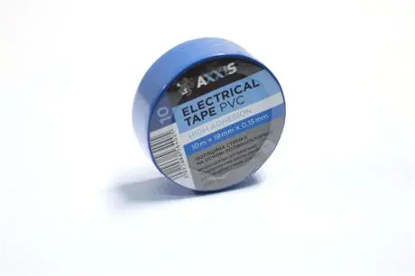 Ізолента синя 19mm*10 <> Axxis ET-912 Blue