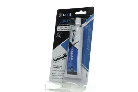 Герметик прокладок прозрачний 85гр Axxis VSB-007