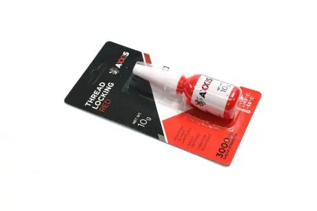 Фиксатор резьбы красный 10г Axxis VSB-026