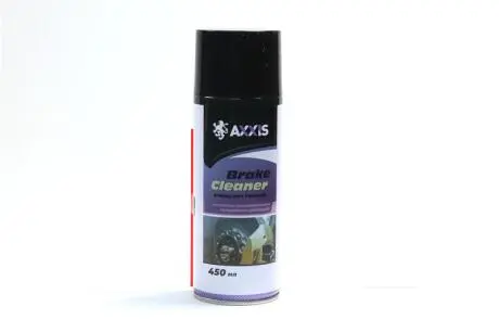 Очиститель тормозной системы и сцепления Brake Cleaner 450ml <> Axxis VSB-060