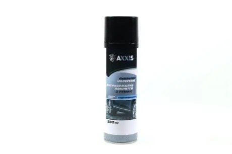 Антикоррозионное покрытие с резиной 500ml <> Axxis VSB-064