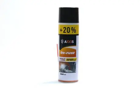 Смазка проникающая универсальная +20 (аналог WD-40) 500ml <> Axxis VSB-068+20