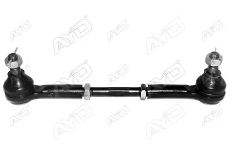 Тяга рулевая в сборе (кон. 14.6*18.6mm L=273mm) Nissan Navara (D22) (97-) (83033 AYD 8303394