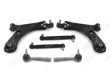 Ремкомплект подвески передн центр JEEP COMPASS (MP, M6, MV, M7) (12/16-) AYD 89-22648