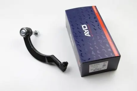 Наконечник рульовий прав (кон 16.4*20.2 L=222mm) RENAULT MASTER II (98-), OPEL MOVANO A (99-) AYD 91-00234