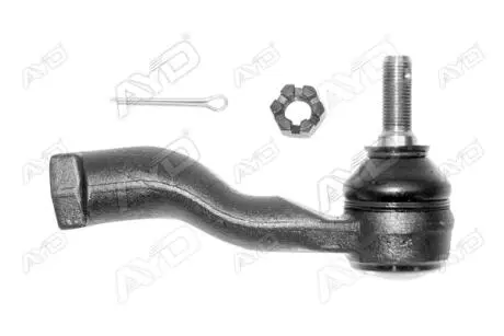 Наконечник рулевой тяги правый наружный Kia Sportage (94-05) AYD 91-02043