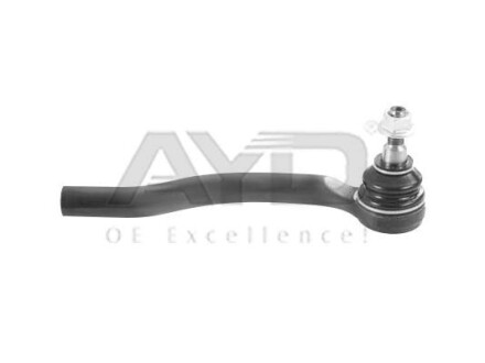 Наконечник рульовий прав (кон 14.93*17.5 L=206mm) MAZDA CX-7 (06-14), CX-9 (07-) AYD 91-14050