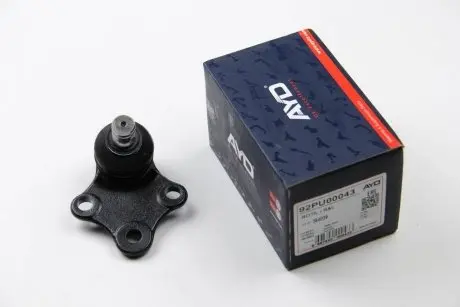 Опора шаровая передняя нижняя Citroen Berlingo / Peugeot Partner (96-) AYD 92-00043