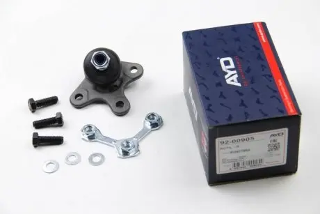 Опора шаровая переднего рычага правая Seat Arosa (97-04)/VW Polo (92-94,99-01) AYD 92-00905