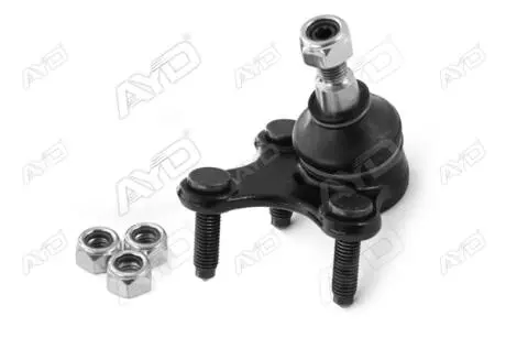 Опора шаровая передняя правая нижняя Audi A3, Q3 / Skoda Octavia, Superb, Yeti / VW Golf, Jetta, Caddy (04-) AYD 92-03350