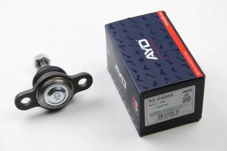 Опора шаровая (конус 18,2/22,2) VW T-V Van (7HA, 7HH, 7EA, 7EH) (03-), VI Van (SGA, SGH, SHA, SHH) AYD 92-04084