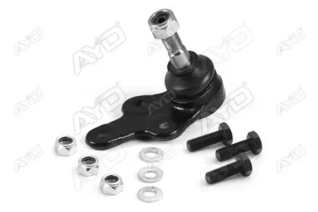 Опора шаровая нижн лев/прав Ford Focus (04-13)/VOLVO C70 (06-13), конус 15,05*18,8 мм AYD 92-04877