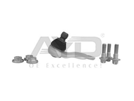 Опора кульова JEEP RENEGADE (BU) (14-)/FIAT 500X (334) (14-) AYD 92-15545