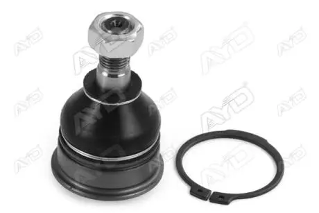 Опора шаровая рычага верхнего подвески передней (M14x1,5 кон 14.8*18.6) Nissan AYD 9216432