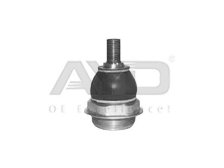 Опора кульова важеля передня 18.6*21mm) CITROEN JUMPY (16-), PEUGEOTEXPERT (AYD 9218837